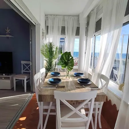 Apartament En La Misma Playa Nuevo 3 Dormit Vistas Al Mar Punta Umbría Zewnętrze zdjęcie